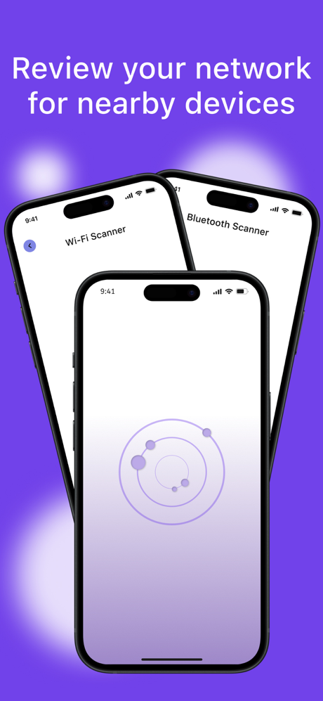 Detect Spyware: Find Device screenshot 1