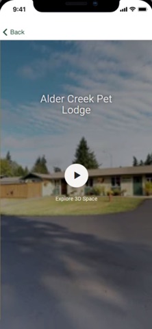 Alder Creek Pet Lodge iPhone screenshot
