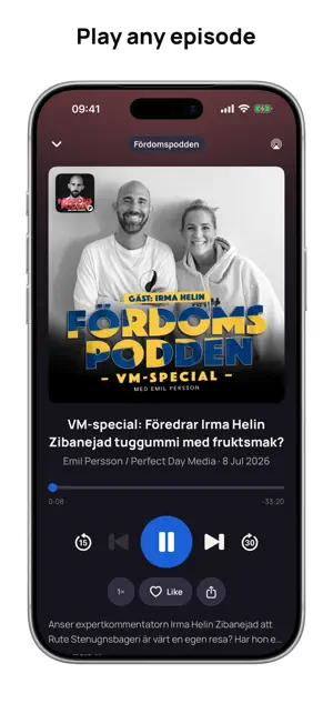 Radio Sweden Live FM AM screenshot 4