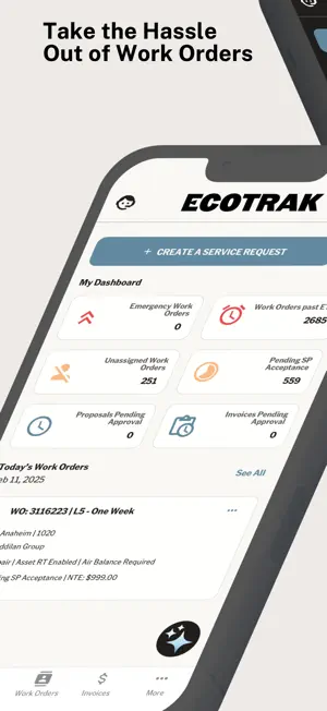 Ecotrak screenshot 1