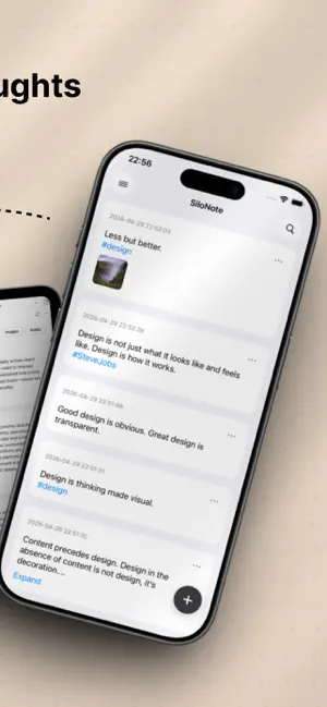 SiloNote screenshot 2