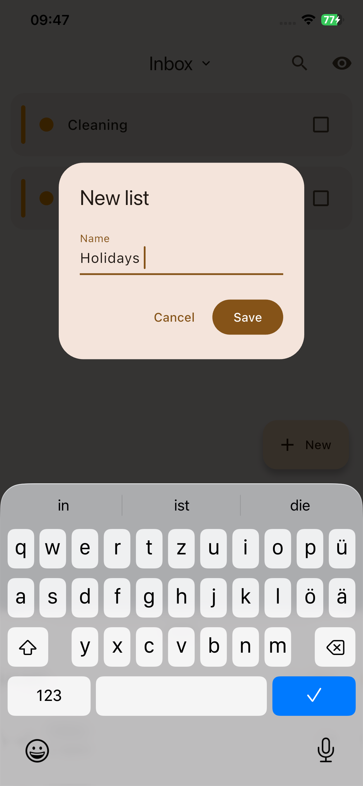 Screenshot