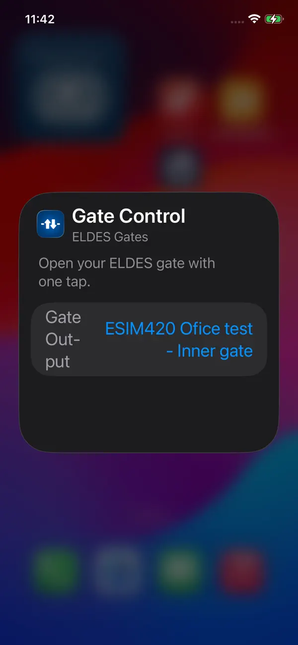 Screenshot #1 pour Eldes Gates
