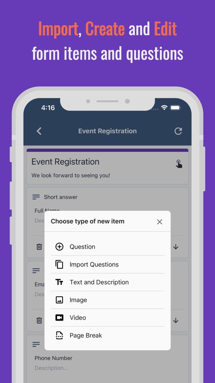 Great App for Google Forms