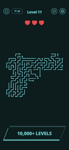 Arrow Puzzle - Tap Away Escape Screenshot 7 of 9