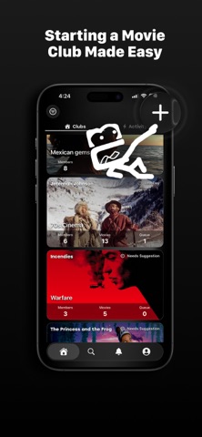 MovieClub: Your Film Community screenshot