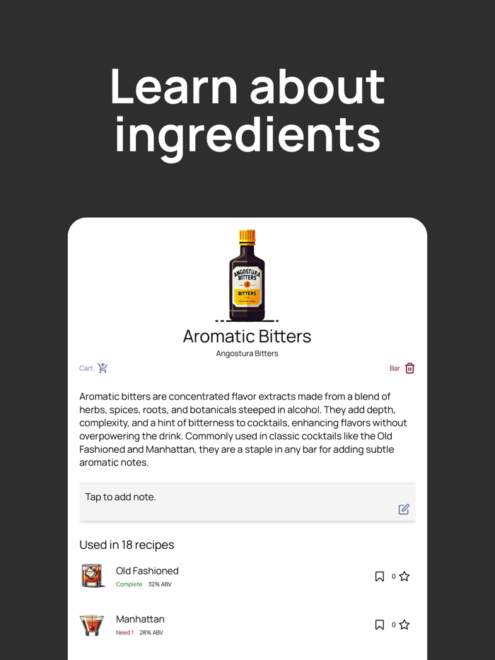 Sip Cocktails - Drink Recipes