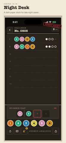 Mind Cipher: Code Puzzle Game Screenshot 5 of 8