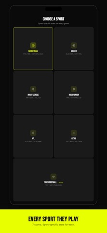 Statline screenshot