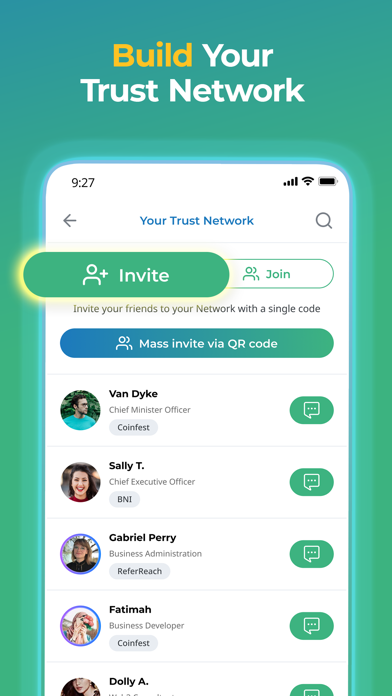ReferReach Screenshot