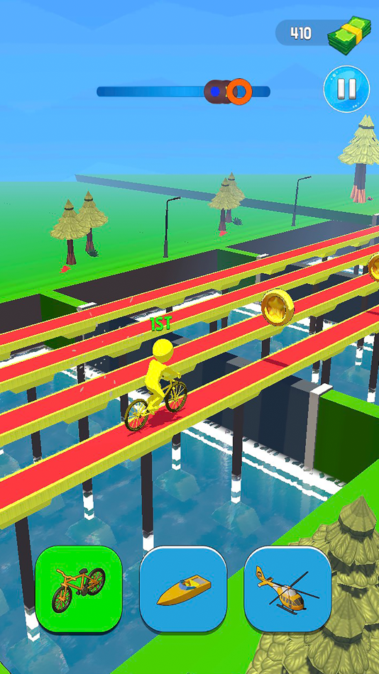 #4. Shape Shifter Transform Games (iOS) Podle: William Brown