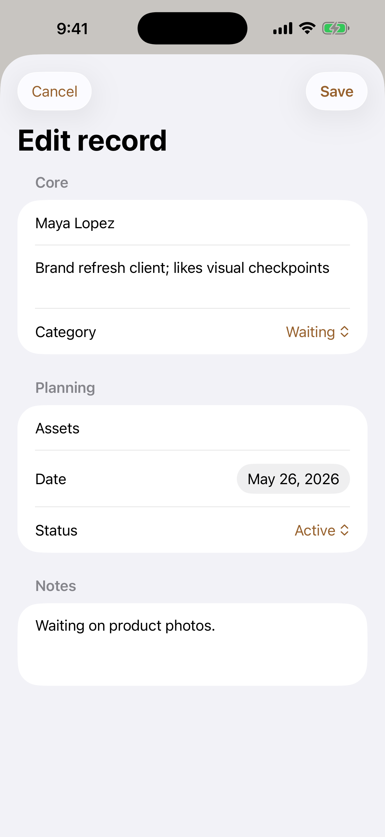 Client Compass screenshot 4 of 5