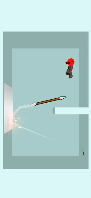 Spring Lancer: Snap & Strike screenshot 2