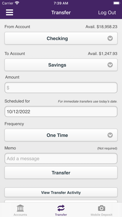Steel Strong Community FCU Screenshot