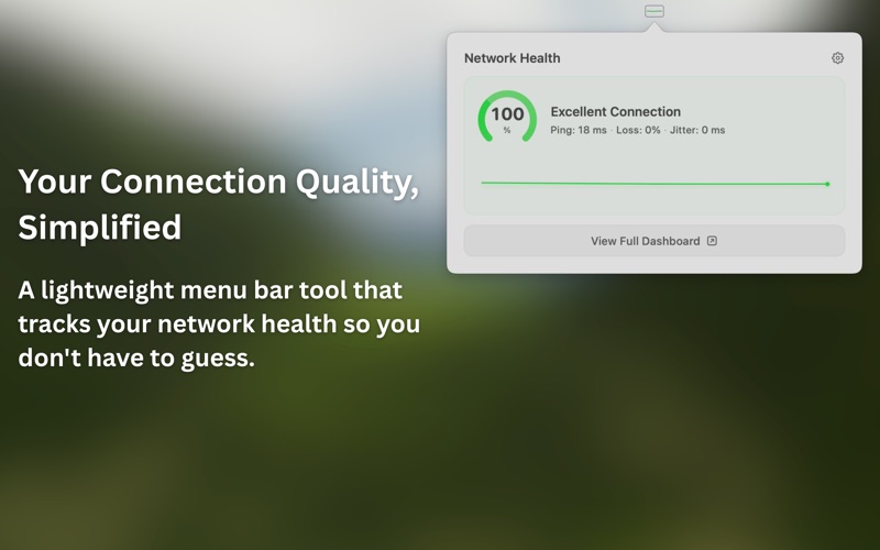 Healthy Network: Ping Monitor screenshot