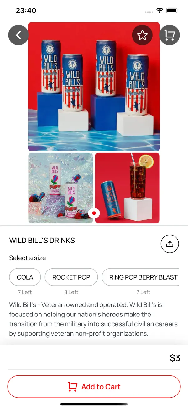Screenshot #3 pour Poppy Boutique