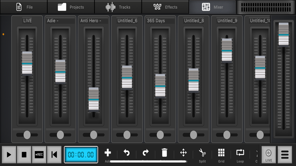 #2. Audio Element - Audio Editor (iOS) Podle: Kushum Mijar