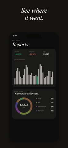 Money Tracker: 记账理财 screenshot