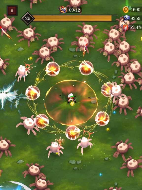 Legend of Survivors iPad screenshot 5 - Games app