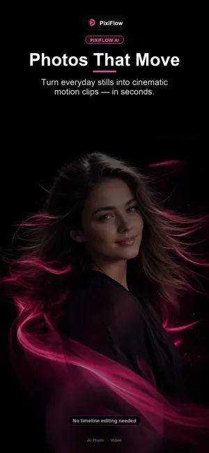 PixiFlow AI: Photo to Video screenshot 1