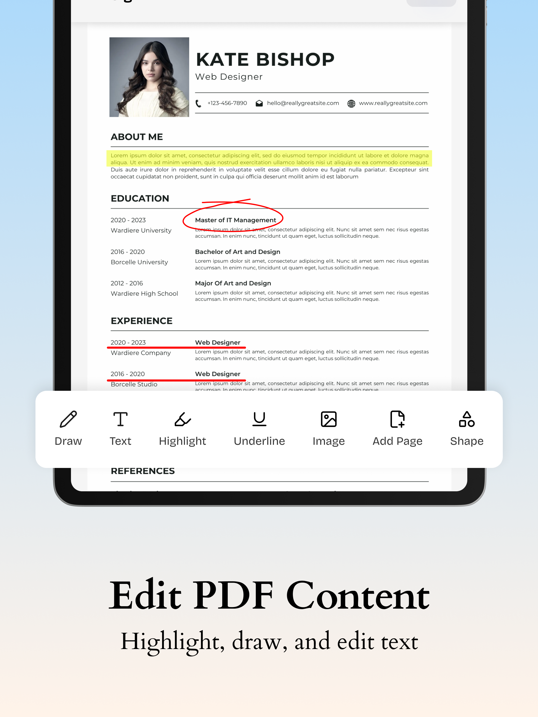 FixPDF: PDF Editor & Converter screenshot 11