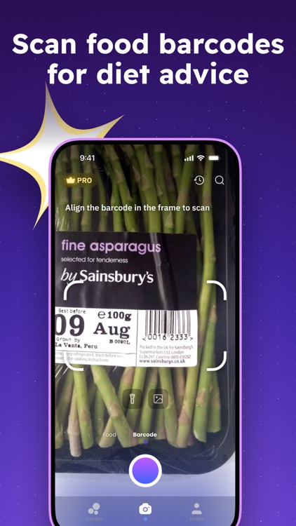 Nutricapture - AI food tracker