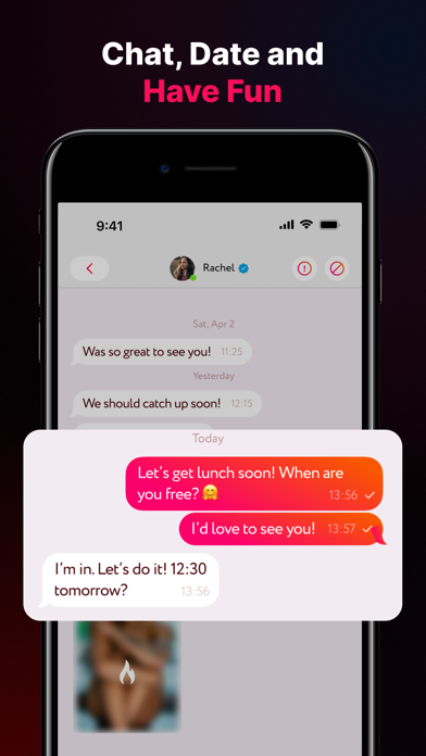 Amore－date & chat with girls Screenshot