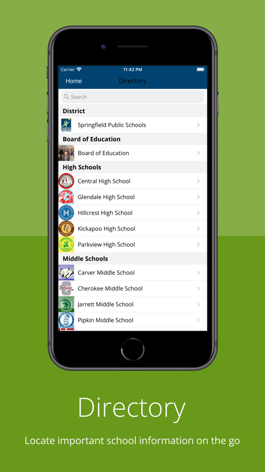 #2. Springfield Public Schools (iOS) 由: SPRINGFIELD SCHOOL DISTRICT R12