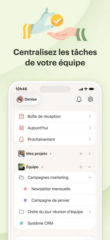 Todoist: To Do List & Calendar screenshot 4 of 7