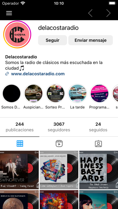 Screenshot #3 pour DELACOSTARADIO