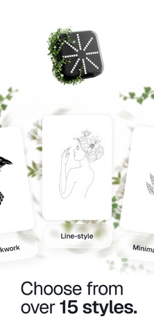 Minink - AI Tattoo Artist screenshot