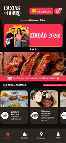 Caxias em Dobro iPhone screenshot