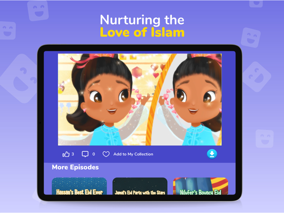 Muslim Kids TV iPad app afbeelding 5