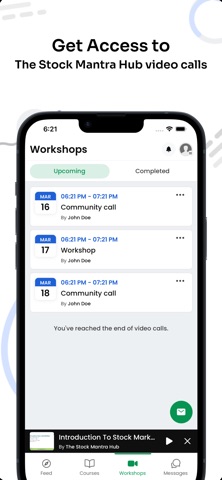 The Stock Mantra Hub screenshot