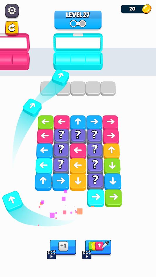 #6. Unpuzzle Jam (iOS) 由: Mood Games OU