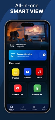 Miracast Screen Mirroring‌ iPhone screenshot