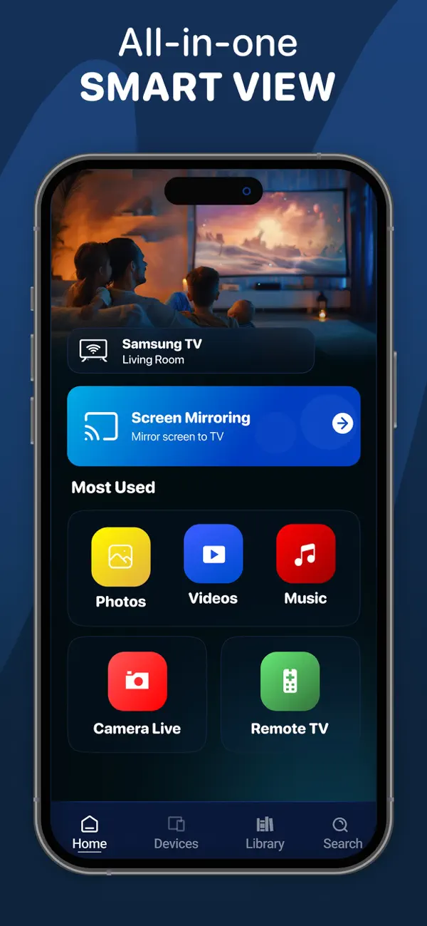 Screenshot #3 pour Miracast Screen Mirroring‌