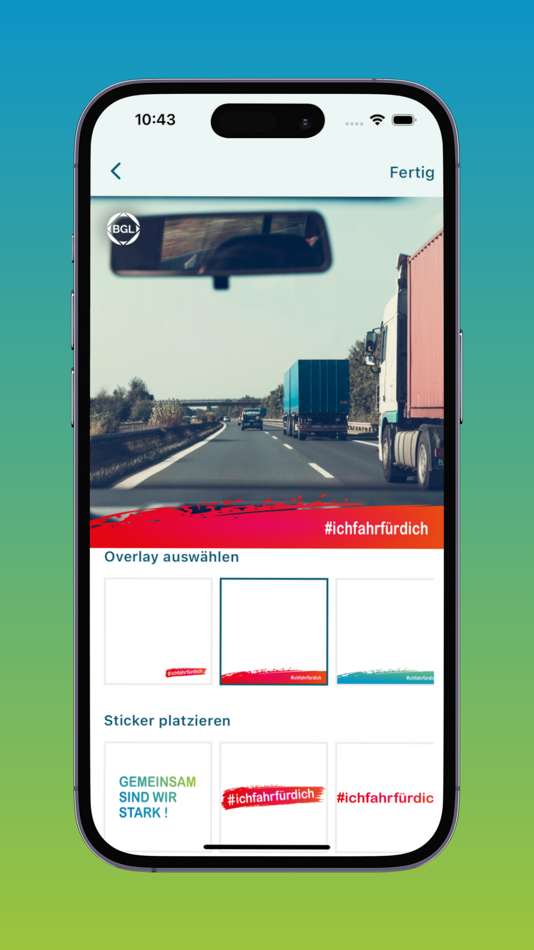 #3. BGL Ich fahr für dich (iOS) 来自: Agentur dreissig24