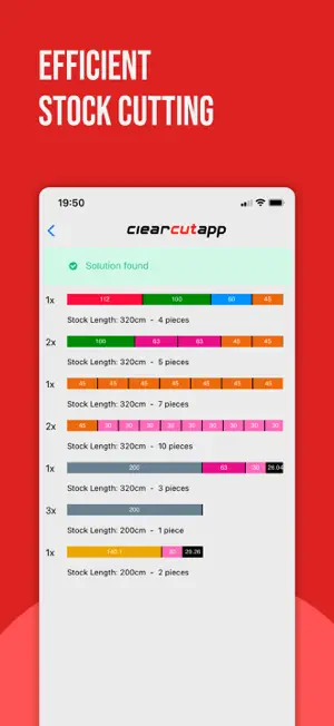 ClearCutApp screenshot 3