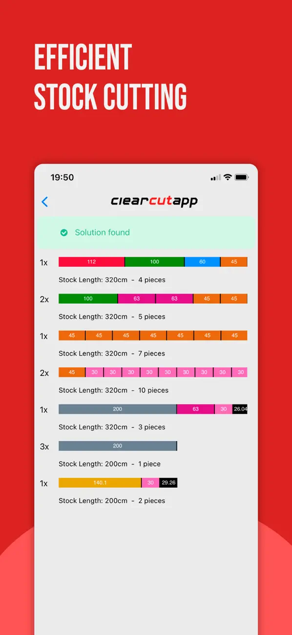 Screenshot #3 pour ClearCutApp
