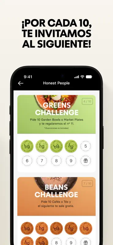 Honest Greens screenshot 6 of 8