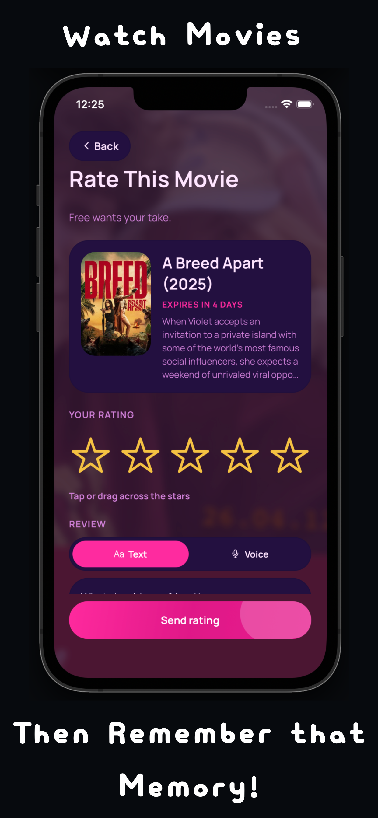 Your Friends App
