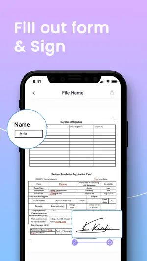 PDF NOW: PDF Editor & Scan screenshot 4