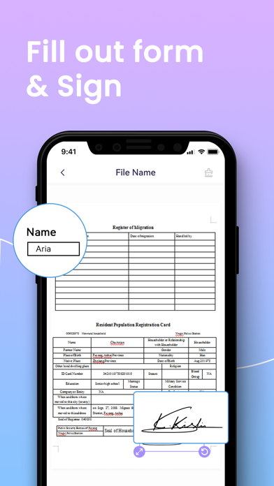 PDF NOW: PDF Editor & Scan Screenshot 4 of 9