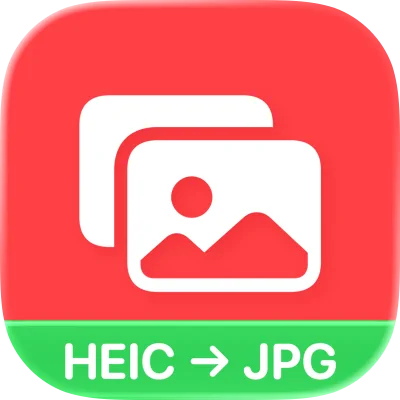 HEIC TO JPG Converter+