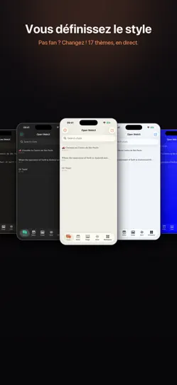Capture d'écran de OpenWebUI - Mobile sur iPhone 1