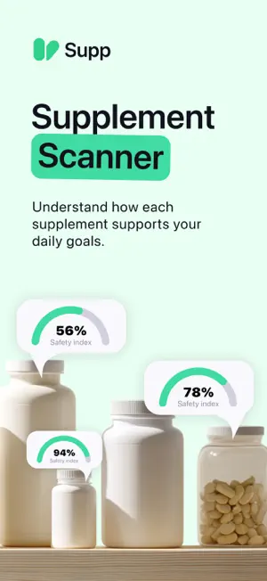 Supplement Scanner - Supp screenshot 1