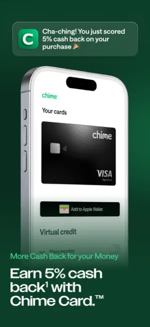 Chime® - Mobile Banking screenshot 2