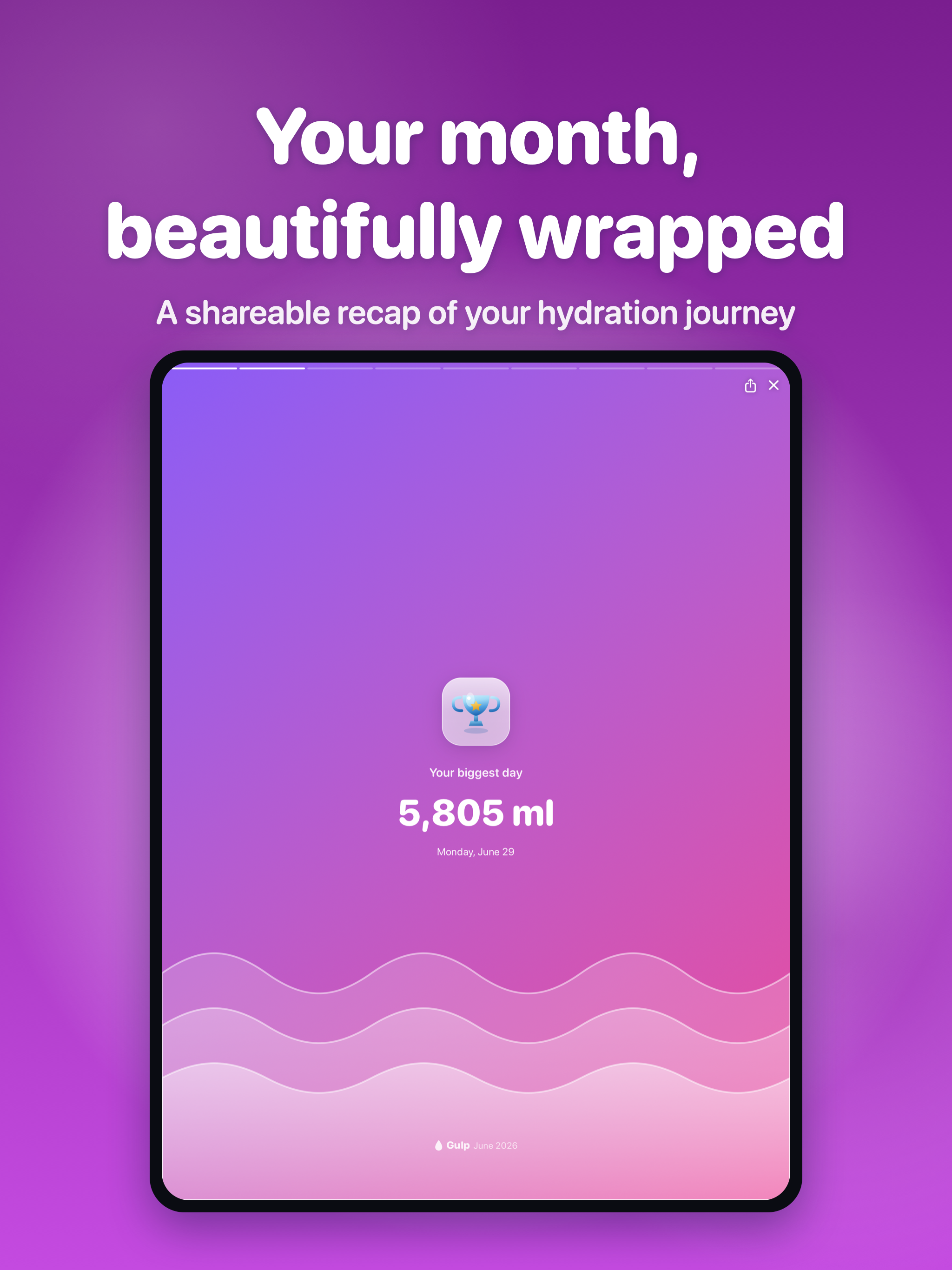 Gulp: Water Reminder Tracker screenshot 13