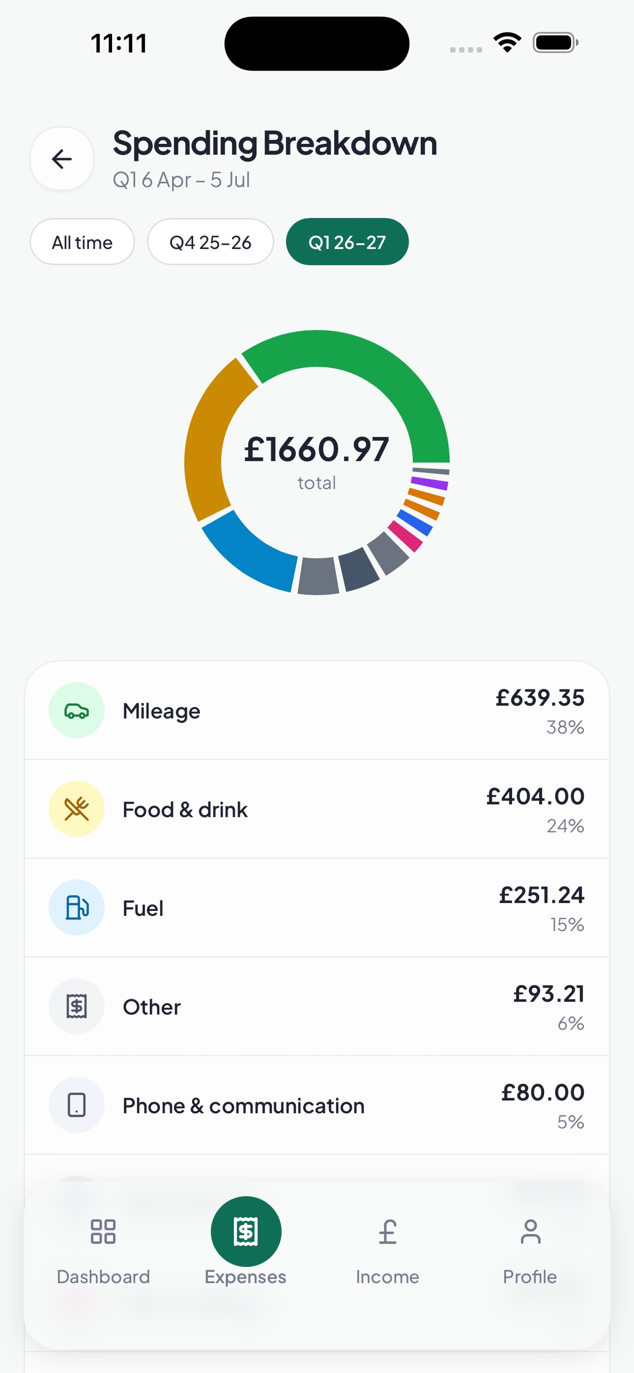 Tradeline Tax screenshot 3